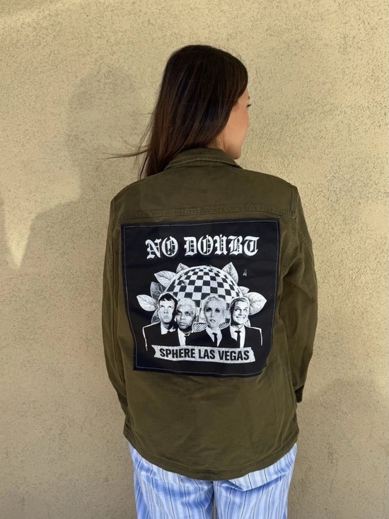 no doubt sphere Las Vegas military jacket Other - Olive Green Performance Jacket with Sphere Las Vegas Back Patch